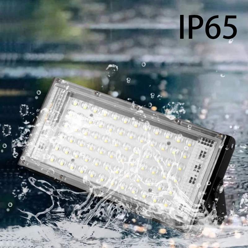 LED Flood Light 50W 100W AC110 - Photography Lighting Uk ulasan dan harga