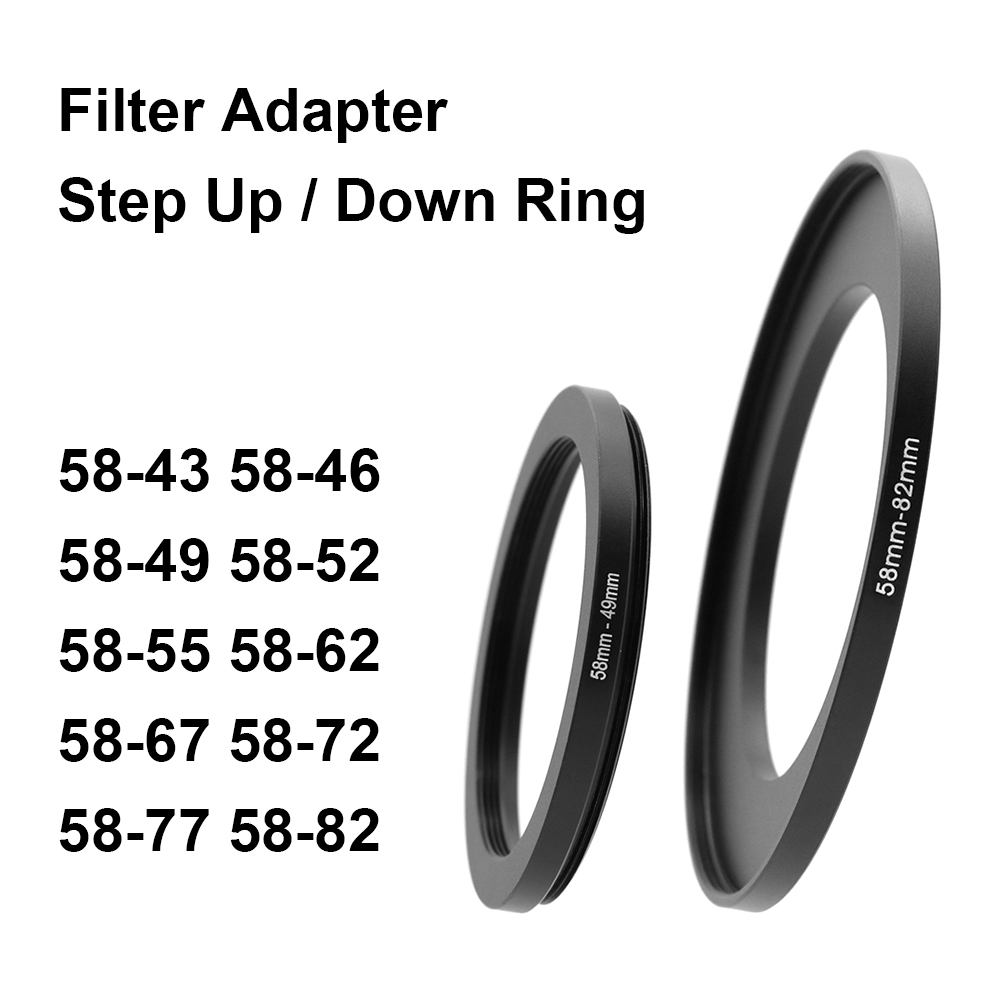 Camera Lens Filter Adapter Rin - Macro Photography Lighting Kit ulasan dan harga