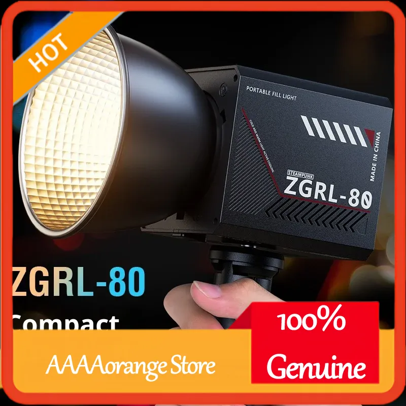 ZGRL80 80W COB LED Video Light - Photography Lighting For Outdoors ulasan dan harga