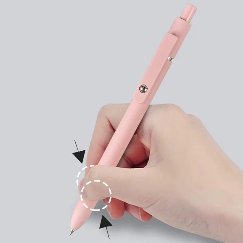 5 Color Gel Pen Set Black Ink  - Coloured Gel Set ulasan dan harga