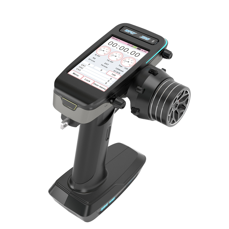WFLY X9S RC Car Radio Transmit - Trigger Receiver Set ulasan dan harga
