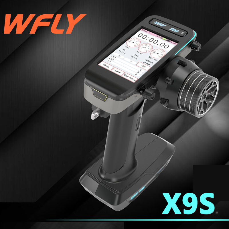WFLY X9S RC Car Radio Transmit - Trigger Receiver Set ulasan dan harga