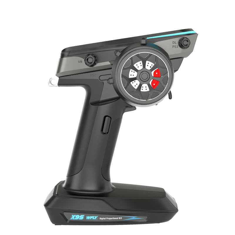 WFLY X9S RC Car Radio Transmit - Trigger Receiver Set ulasan dan harga