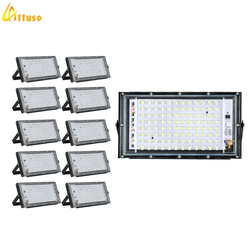 50W 100W Led Flood Light IP65  - Photography Lighting Uk ulasan dan harga