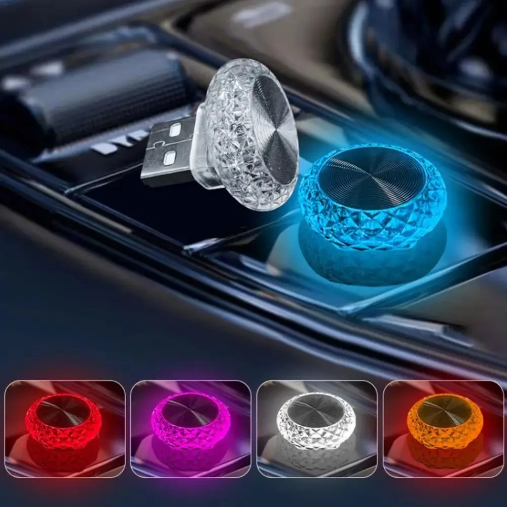 New Car Mini LED Decorative US - Interior Photography Lighting ulasan dan harga