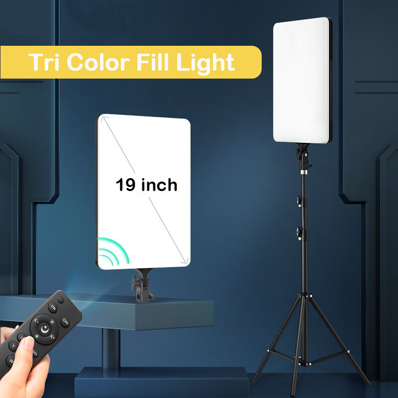 19'' LED Video Light 90W Photo - Photography Lighting Uk ulasan dan harga
