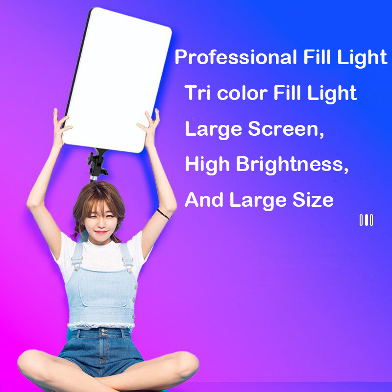 19'' LED Video Light 90W Photo - Photography Lighting Uk ulasan dan harga