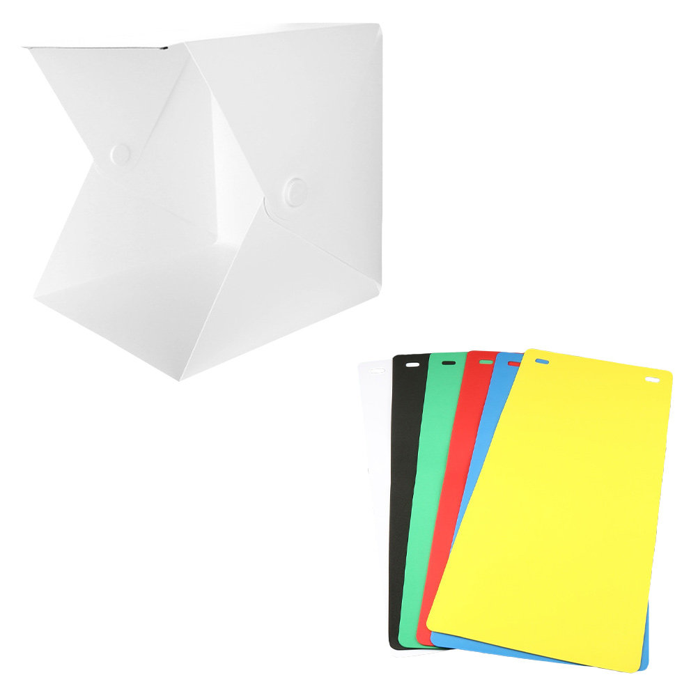 1Set Premium Foldable Mini Pho - Lighting In Photography Studio ulasan dan harga