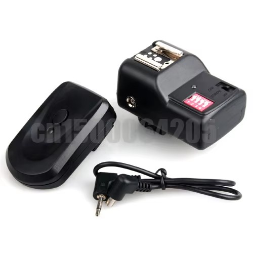 PT-16 Channels Wireless Flash  - Trigger Receiver Set ulasan dan harga