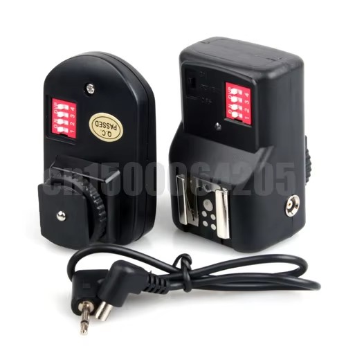 PT-16 Channels Wireless Flash  - Trigger Receiver Set ulasan dan harga