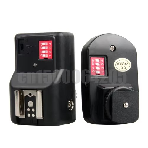 PT-16 Channels Wireless Flash  - Trigger Receiver Set ulasan dan harga