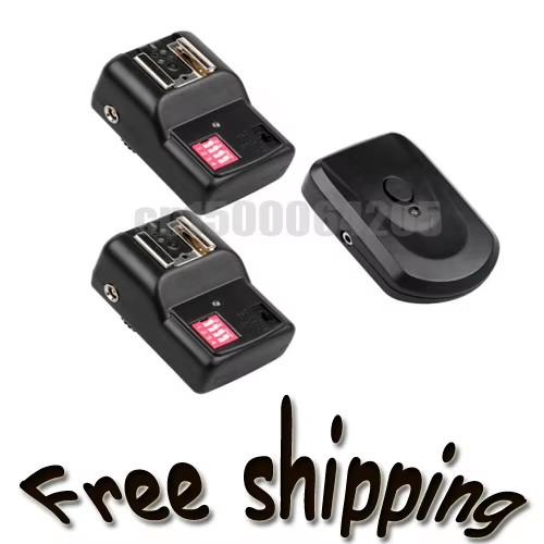PT-16 Channels Wireless Flash  - Trigger Receiver Set ulasan dan harga