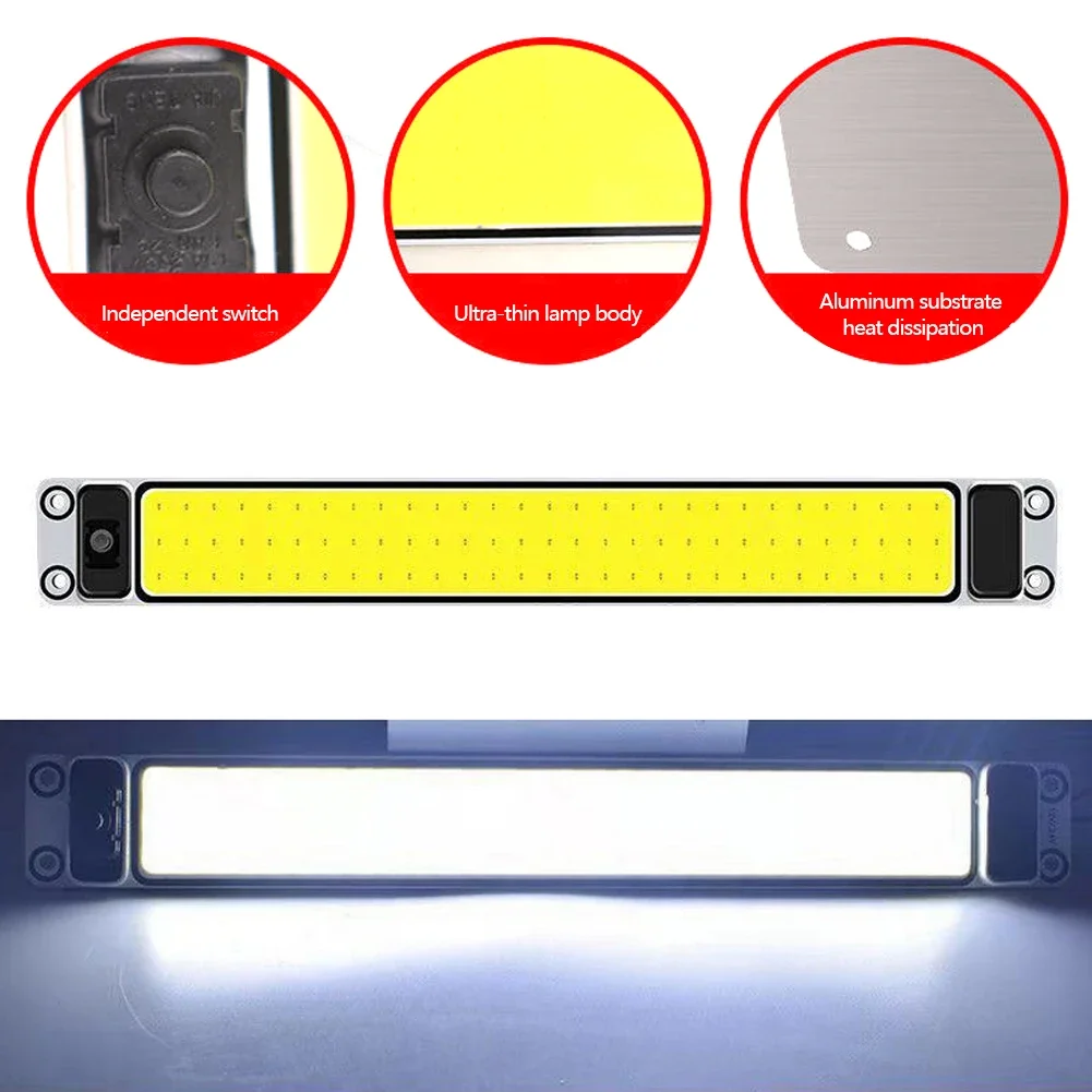 87LED 12-24V Car Reading LED N - Interior Photography Lighting ulasan dan harga