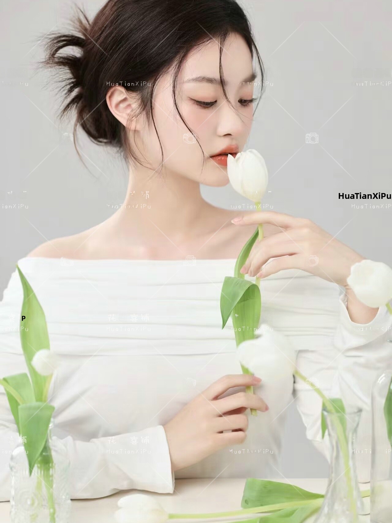 New Arrival Studio Theme Korea - Lighting In Photography Studio ulasan dan harga