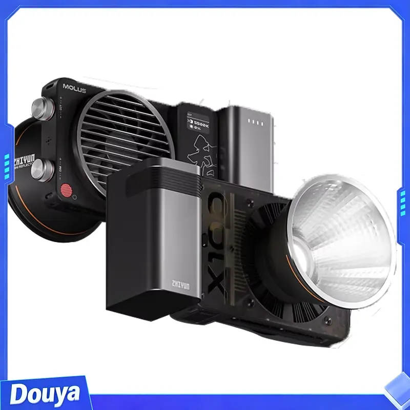 ZHIYUN Molus X100 100W COB LED - Photography Lighting For Outdoors ulasan dan harga