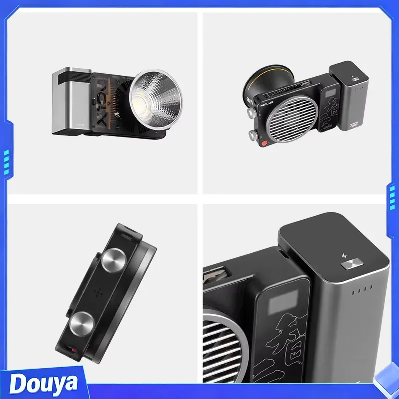 ZHIYUN Molus X100 100W COB LED - Photography Lighting For Outdoors ulasan dan harga