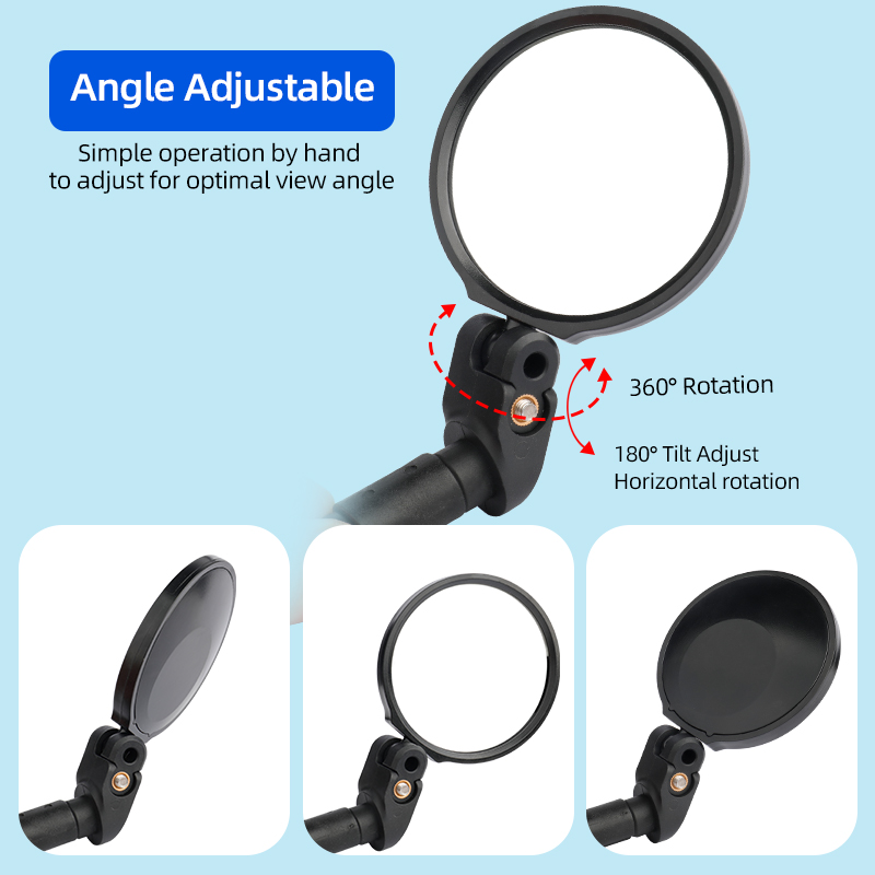 Bicycle Mirror Universal Left  - Photography Lighting Uk ulasan dan harga
