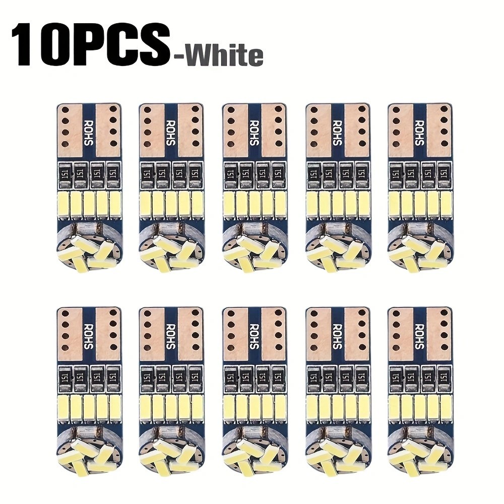 10pcs Car Led Light T10 4014 1 - Interior Photography Lighting ulasan dan harga