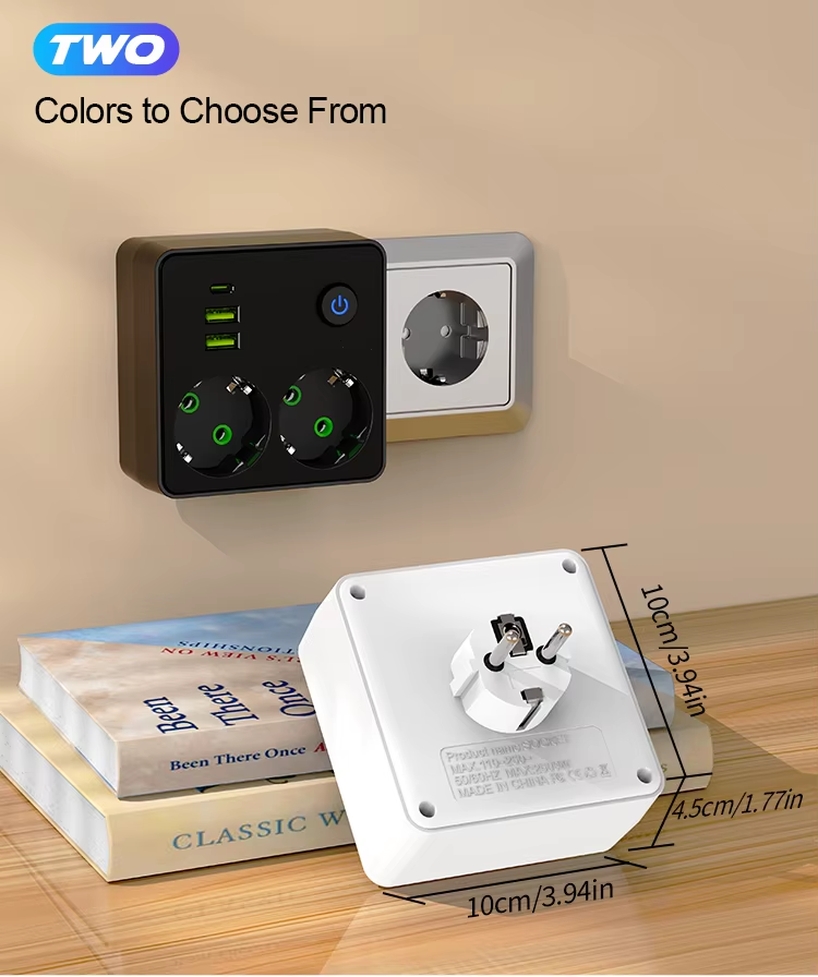 EU Plug Charger Wall Socket Po - Photography Lighting Uk ulasan dan harga