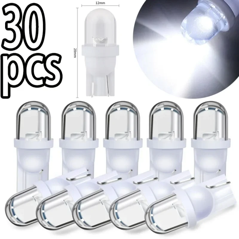 10/30pcs Car T10 Led Bulbs LED - Interior Photography Lighting ulasan dan harga