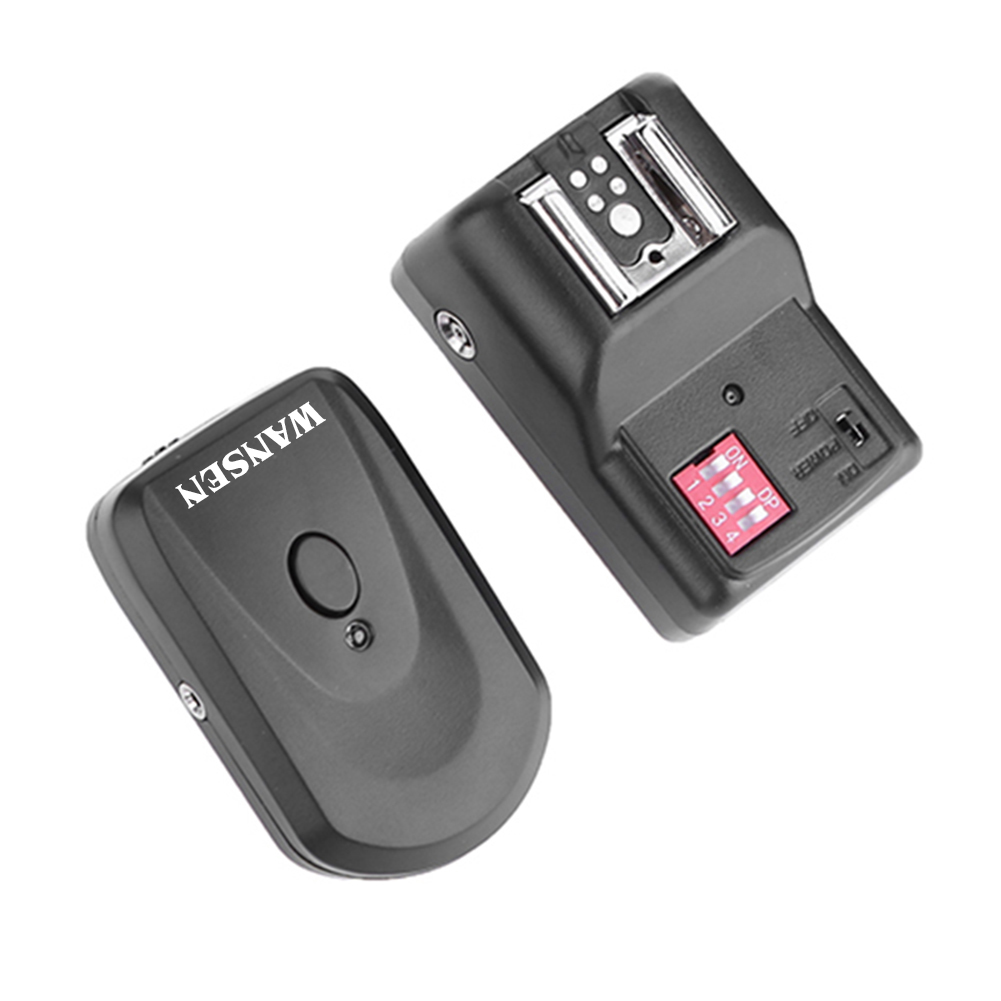 Hot Shoe Flash Lamp Controller - Trigger Receiver Set ulasan dan harga