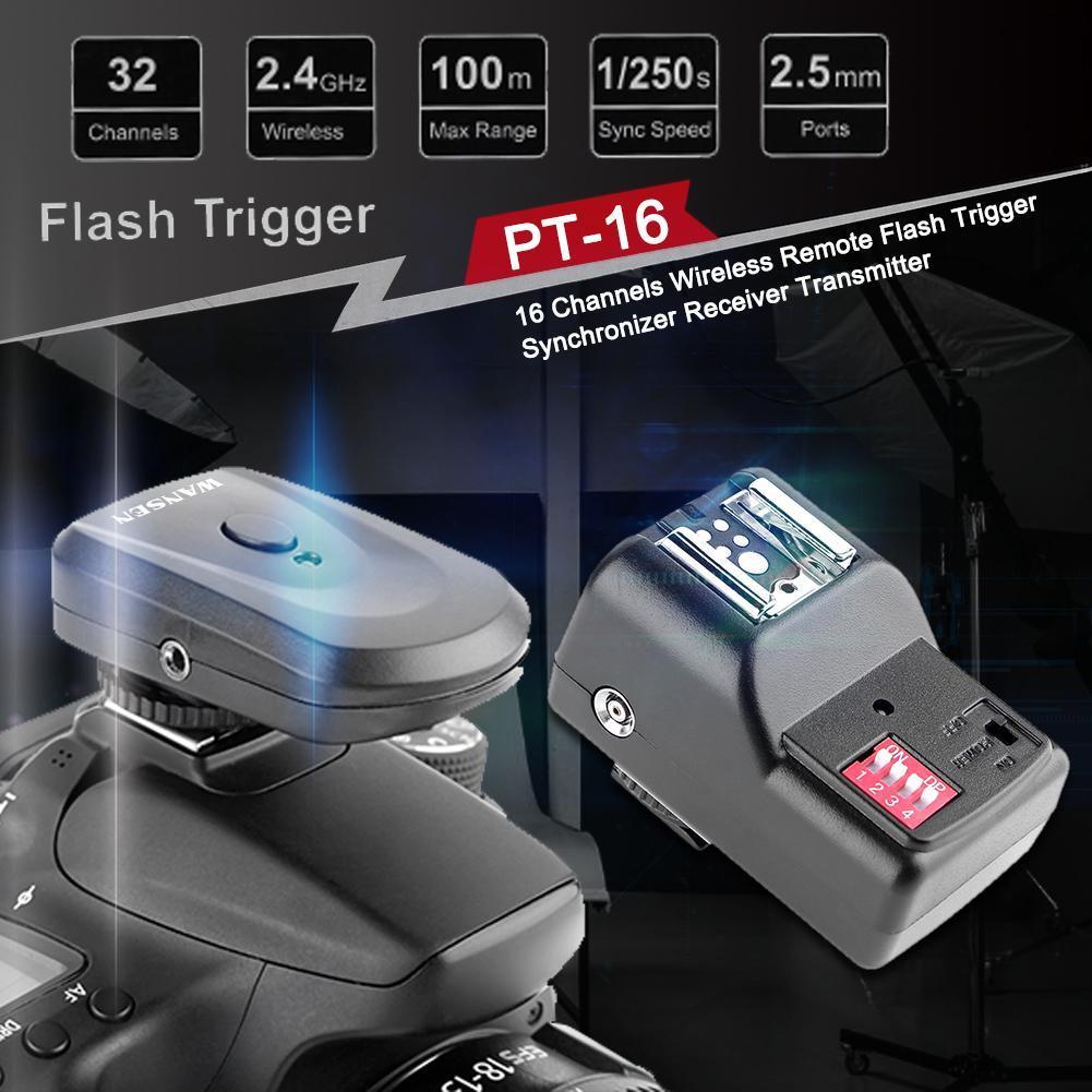 Hot Shoe Flash Lamp Controller - Trigger Receiver Set ulasan dan harga
