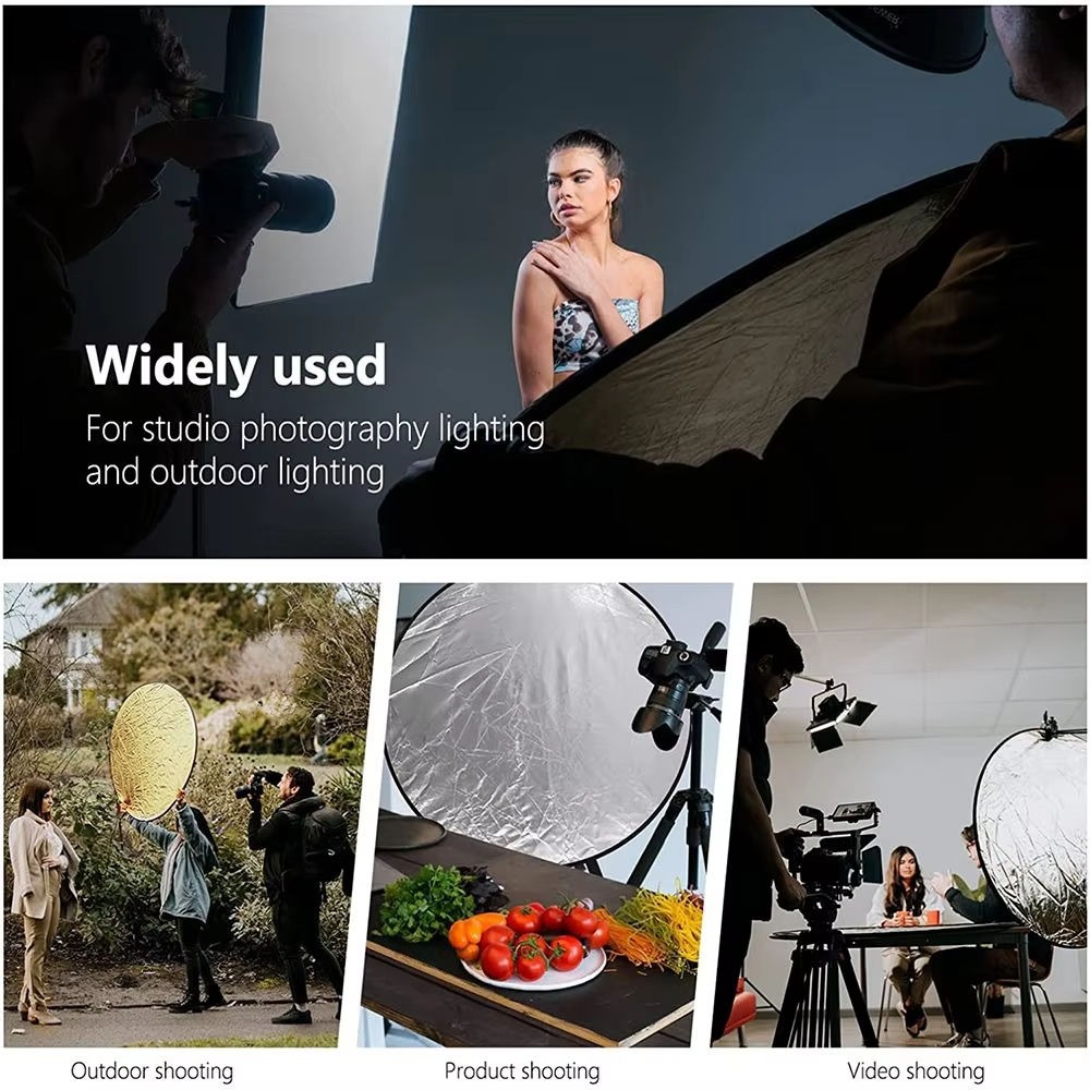 Portable 5 in 1 Collapsible Ph - Photography Lighting For Outdoors ulasan dan harga