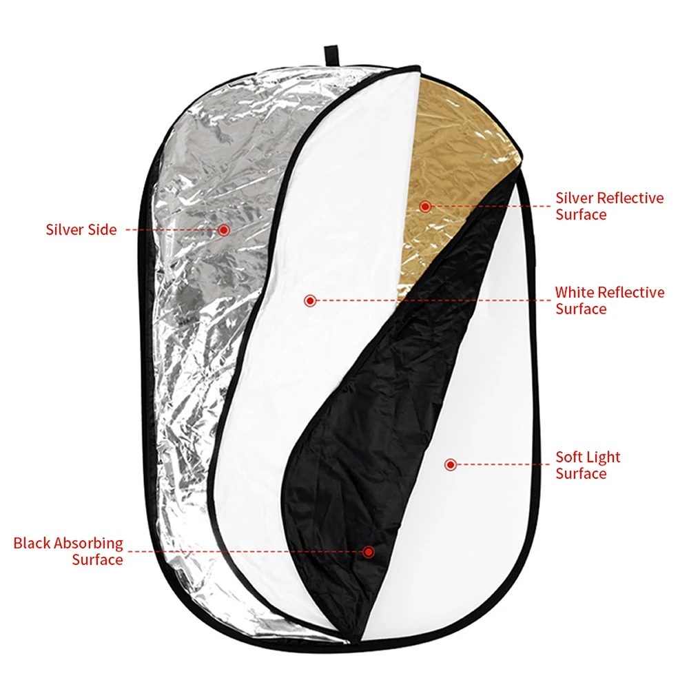 Portable 5 in 1 Collapsible Ph - Photography Lighting For Outdoors ulasan dan harga