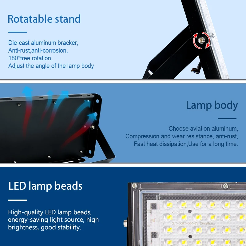 4Pcs/Lot Led Flood Light 50W 1 - Photography Lighting Uk ulasan dan harga