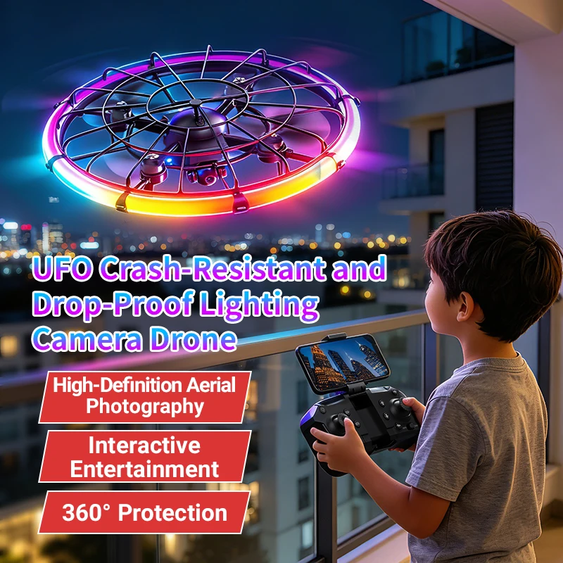 JJRC H145 UFO RC Drone with Du - Photography Lighting For Outdoors ulasan dan harga