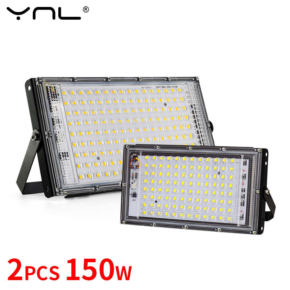 50W 100W 150W Led Flood Light  - Photography Lighting Uk ulasan dan harga