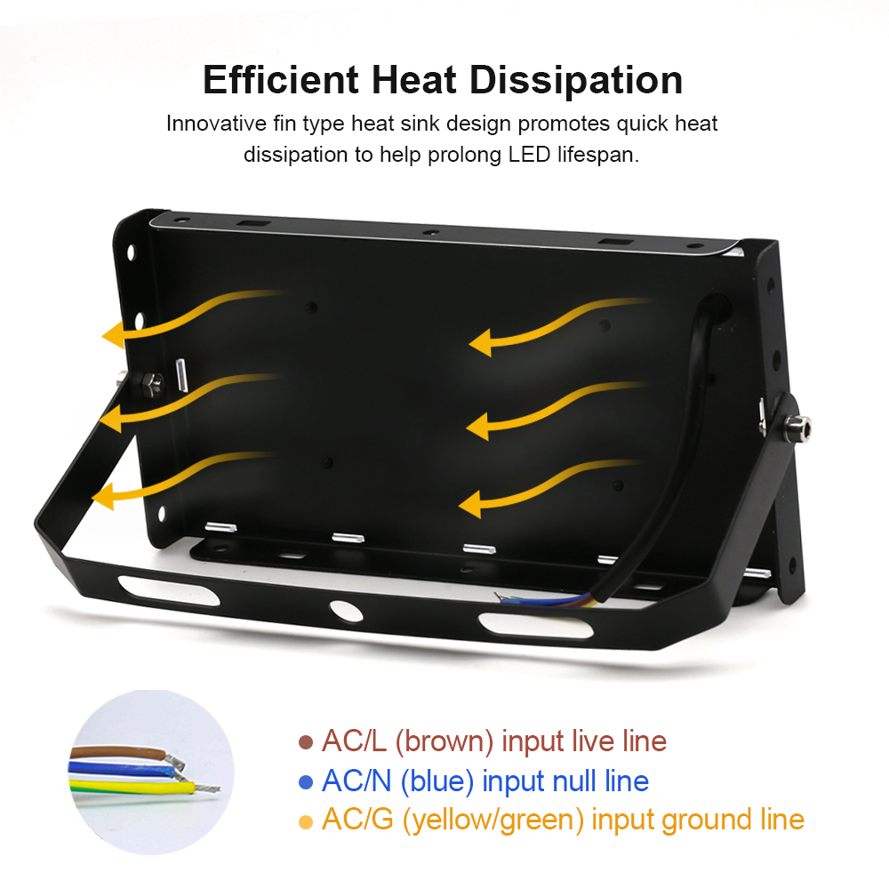 50W 100W 150W Led Flood Light  - Photography Lighting Uk ulasan dan harga