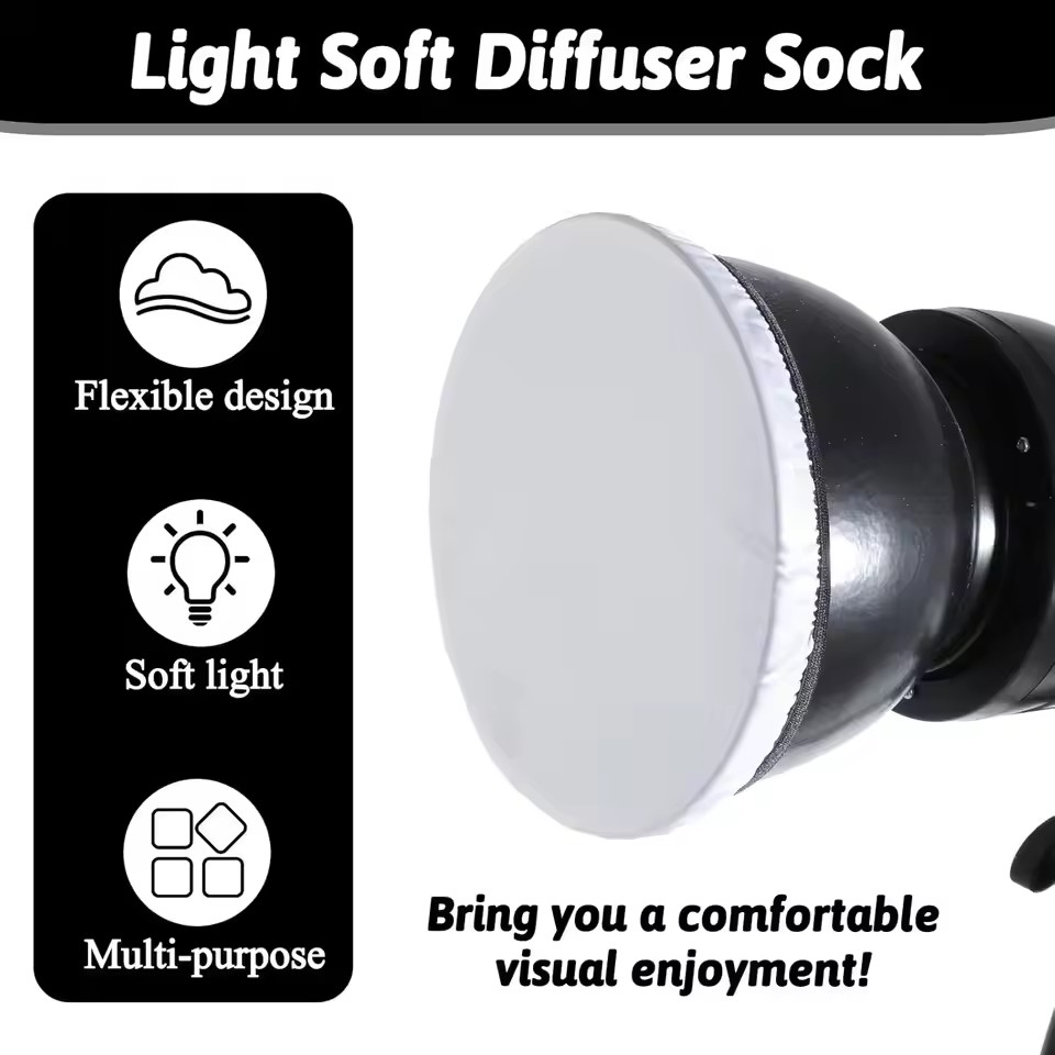 1/3/5/10Pcs 7inch Photography  - Macro Photography Lighting Kit ulasan dan harga