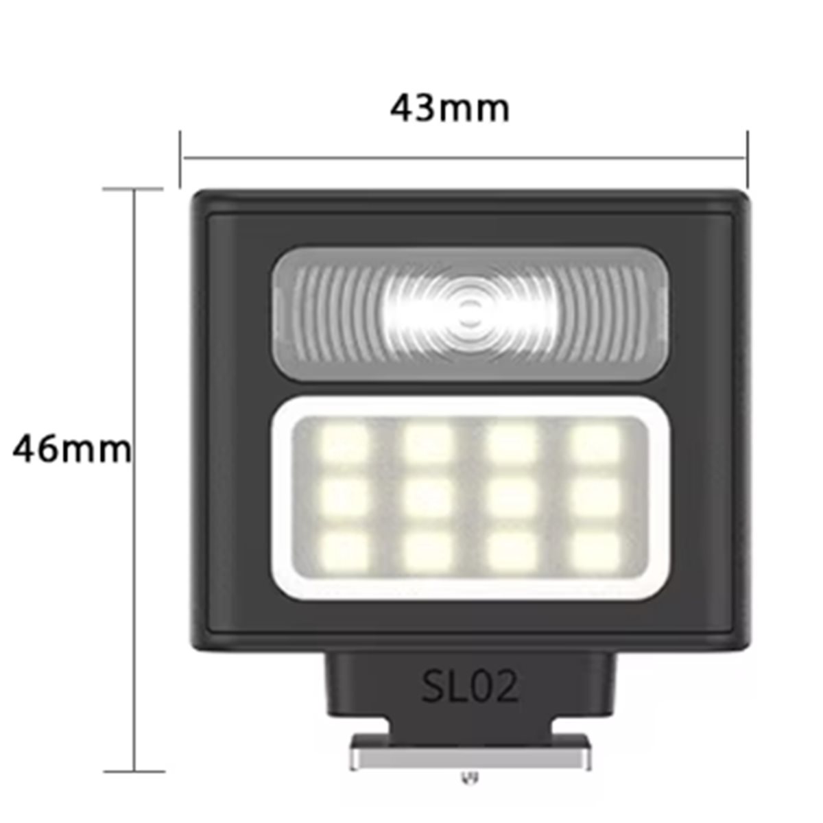 DT75BG SL02 Camera Flash Light - Photography Lighting For Outdoors ulasan dan harga