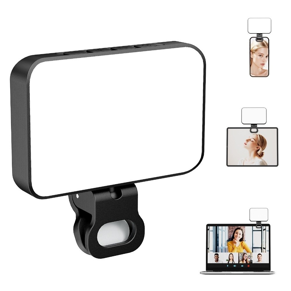 800/1000mAh LED Selfie Light 3 - Photography Using Lighting ulasan dan harga