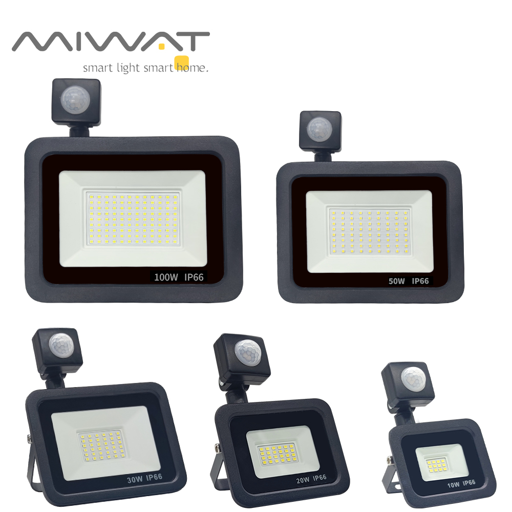 PIR Motion Sensor LED Flood Li - Photography Lighting Uk ulasan dan harga