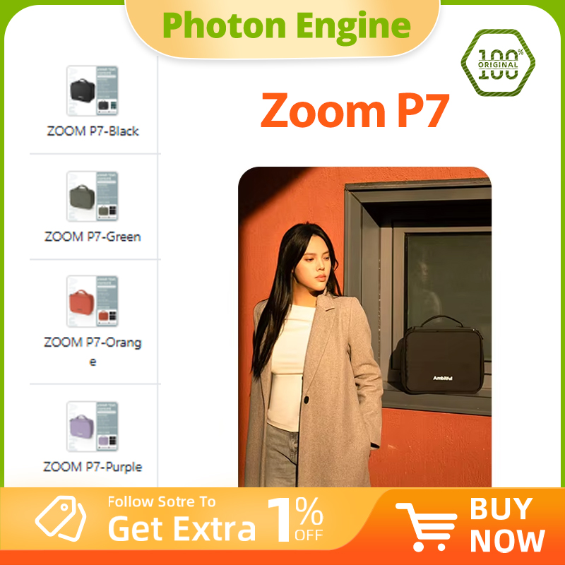 Ambitful Zoom P7 Multi-functio - Photography Lighting Led ulasan dan harga