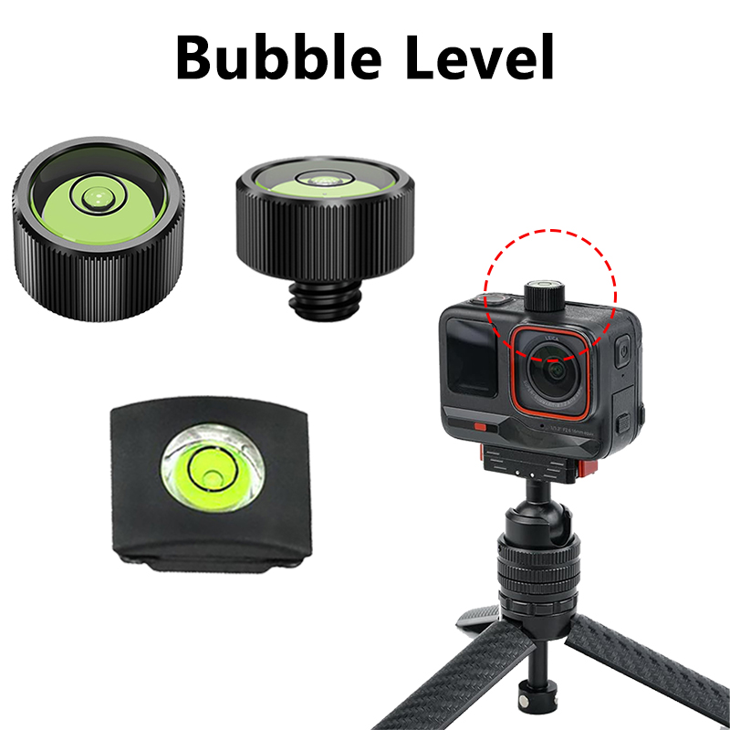 Spirit Level Camera Hot Shoe L - Macro Photography Lighting Kit ulasan dan harga
