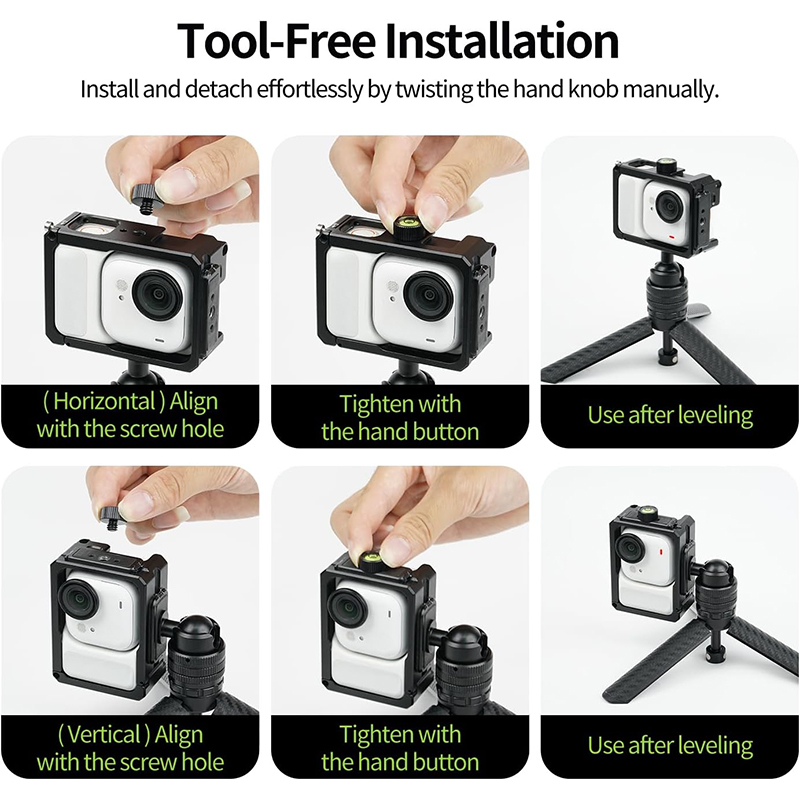 Spirit Level Camera Hot Shoe L - Macro Photography Lighting Kit ulasan dan harga