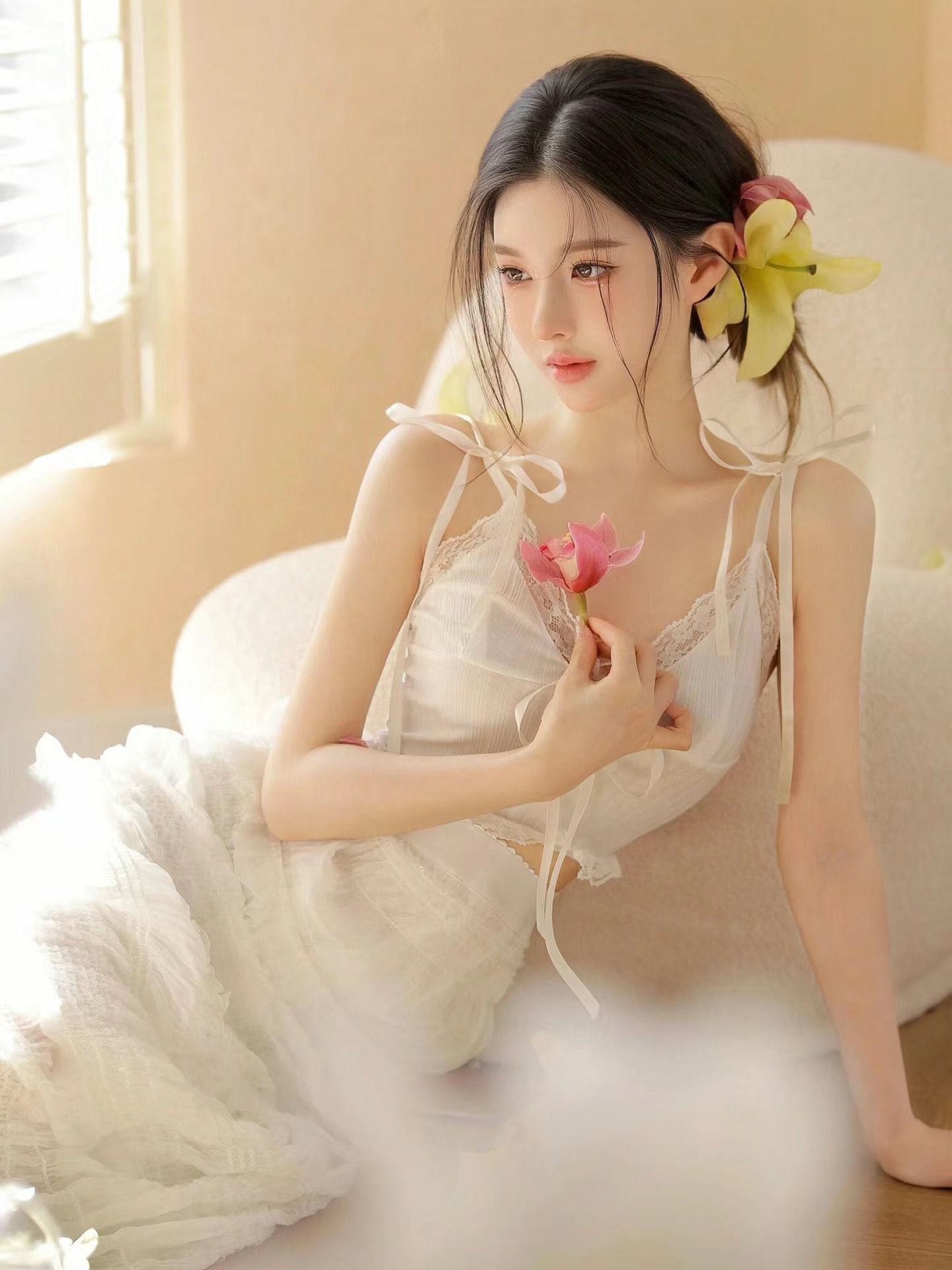 Romantic Light Oxygen Girl Fee - Lighting In Photography Studio ulasan dan harga