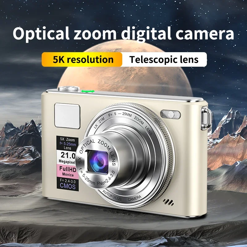5K 64MP HD Digital Camera 5X O - Photography Using Lighting ulasan dan harga