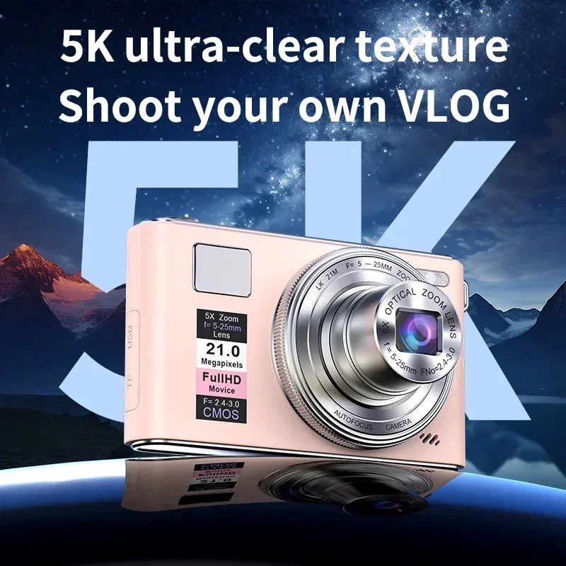 5K 64MP HD Digital Camera 5X O - Photography Using Lighting ulasan dan harga