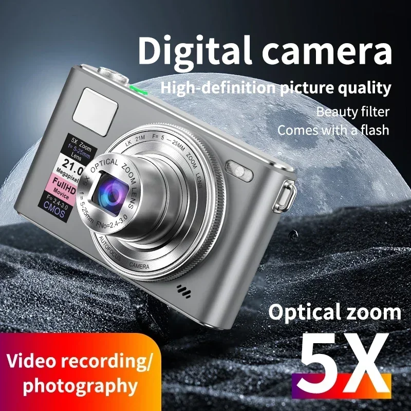 5K 64MP HD Digital Camera 5X O - Photography Using Lighting ulasan dan harga