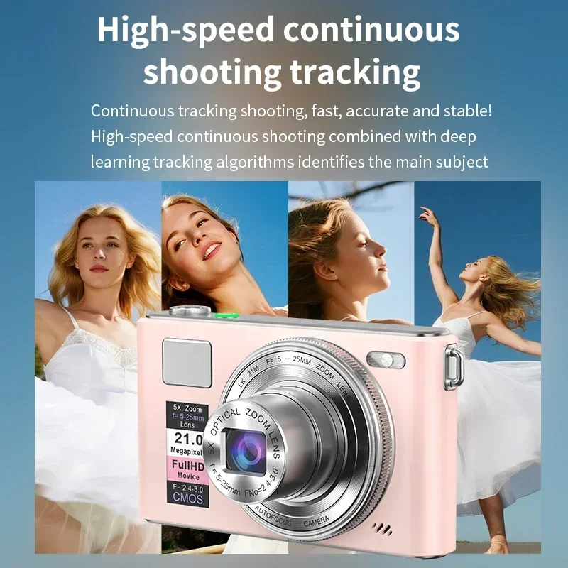5K 64MP HD Digital Camera 5X O - Photography Using Lighting ulasan dan harga
