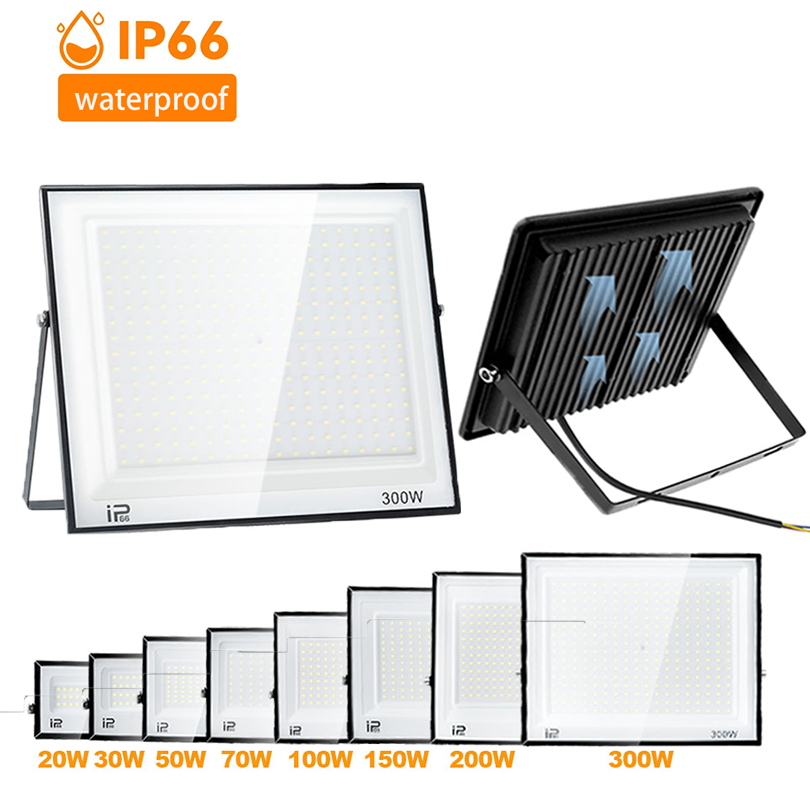 Led Flood Light IP66 Waterproo - Photography Lighting Uk ulasan dan harga