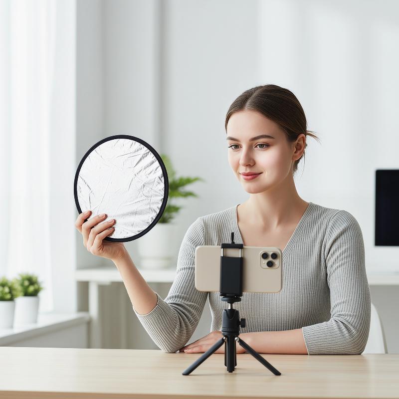 5 in 1 Round Photography Refle - Photography Using Lighting ulasan dan harga