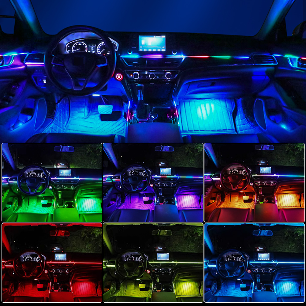 Universal Led Car Ambient Ligh - Interior Photography Lighting ulasan dan harga