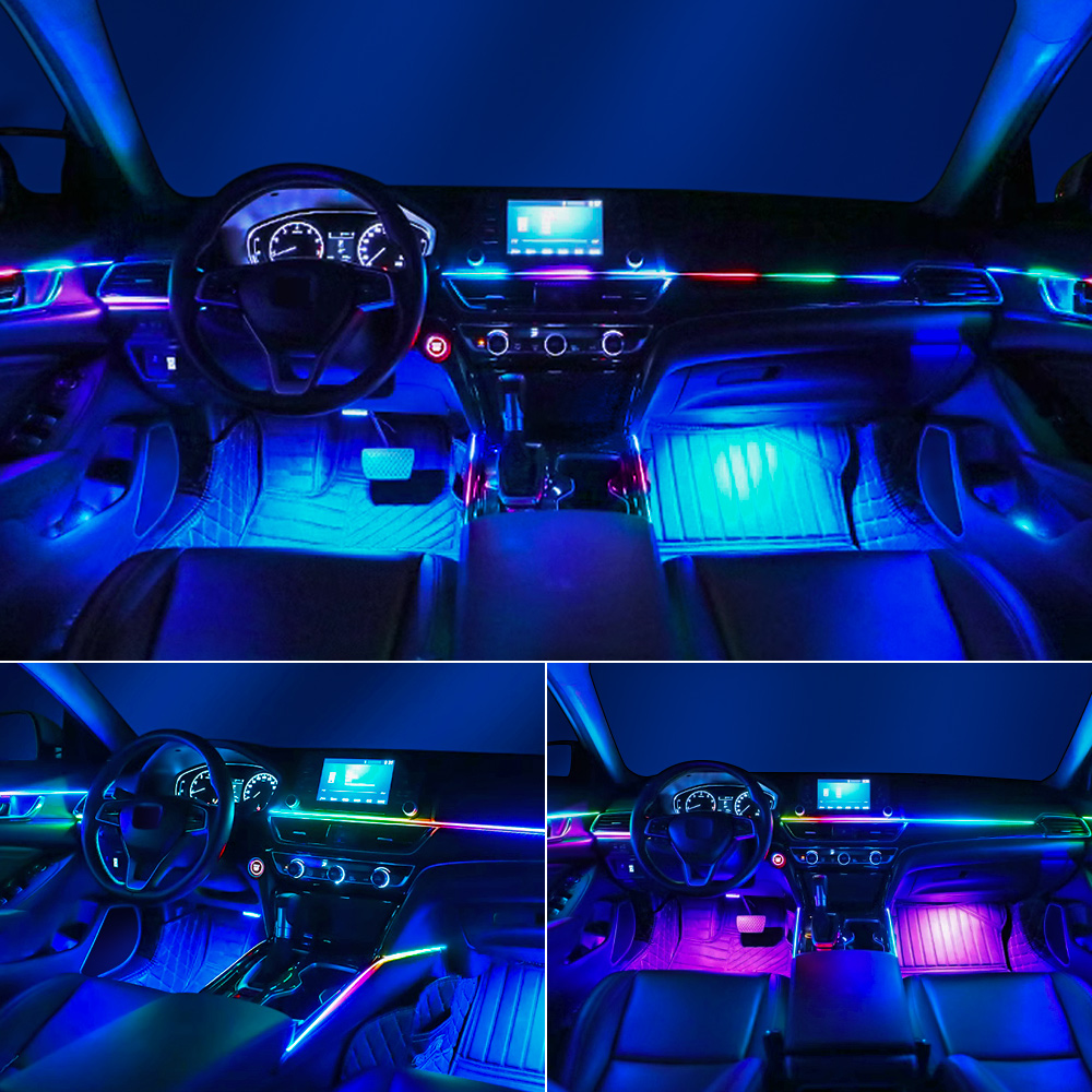 Universal Led Car Ambient Ligh - Interior Photography Lighting ulasan dan harga