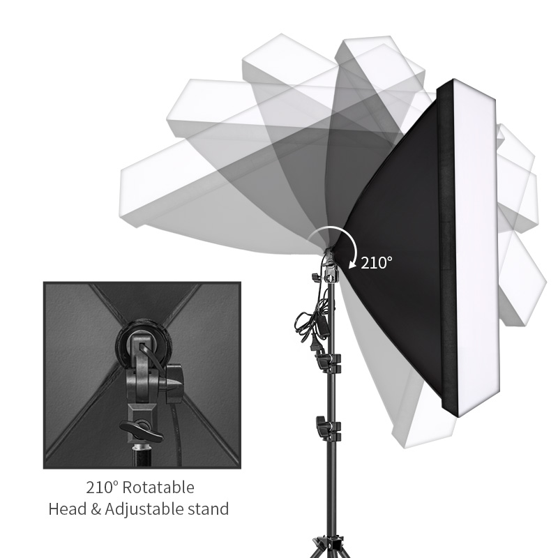 Photography 50x70CM Softbox Li - Photography Using Lighting ulasan dan harga