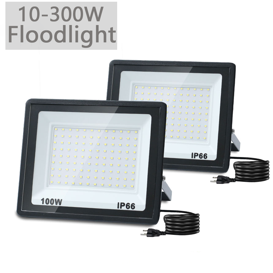 LED Flood Light 10W 20W 30W 50 - Photography Lighting Uk ulasan dan harga